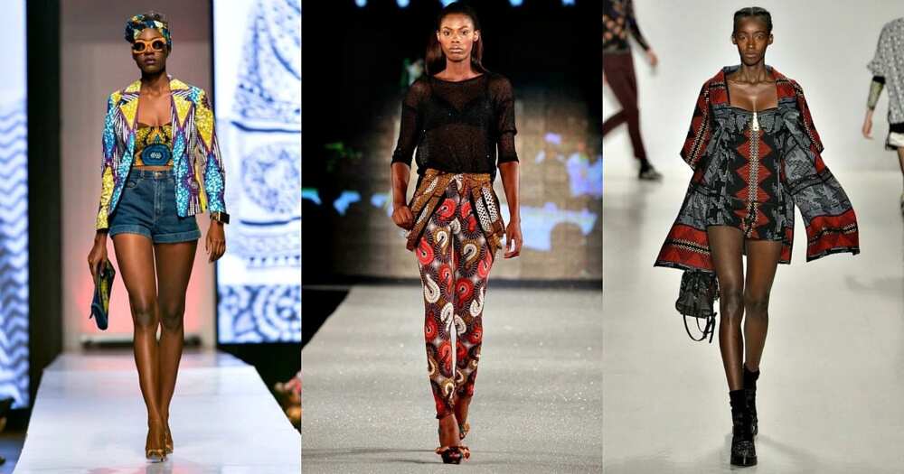 Ankara styles for skinny ladies to rock in 2018 - Legit.ng