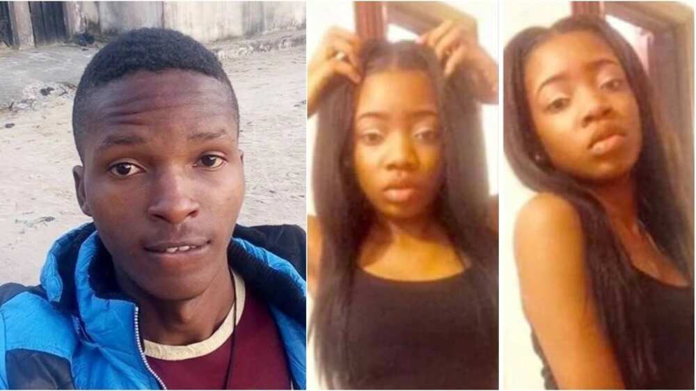 Nigerian man reveals his girlfriend's dirty undies on social media