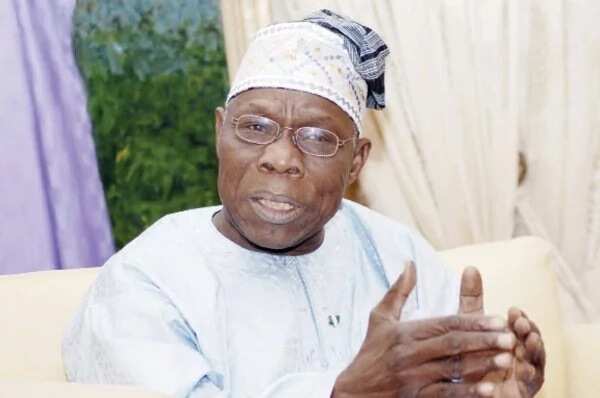 Obasanjo Reacts To Dambazau Shoe Shinning Video