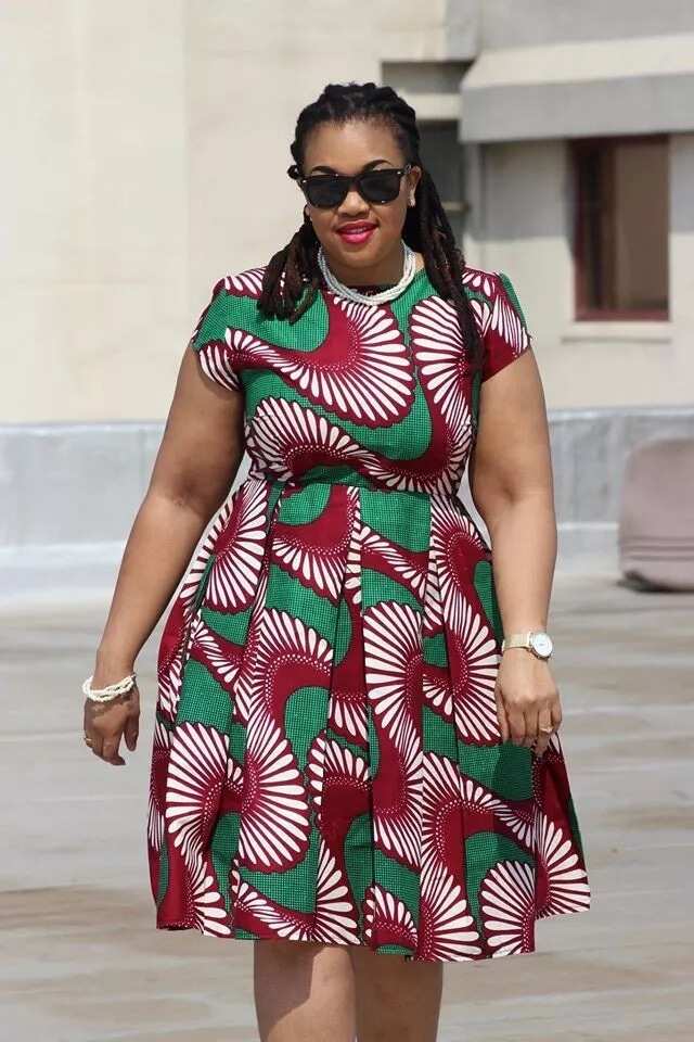 Latest ankara styles for cheap plus size ladies in 2018