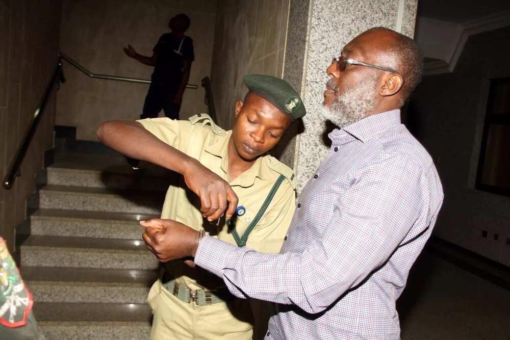 Metuh Docked As Trial Continues