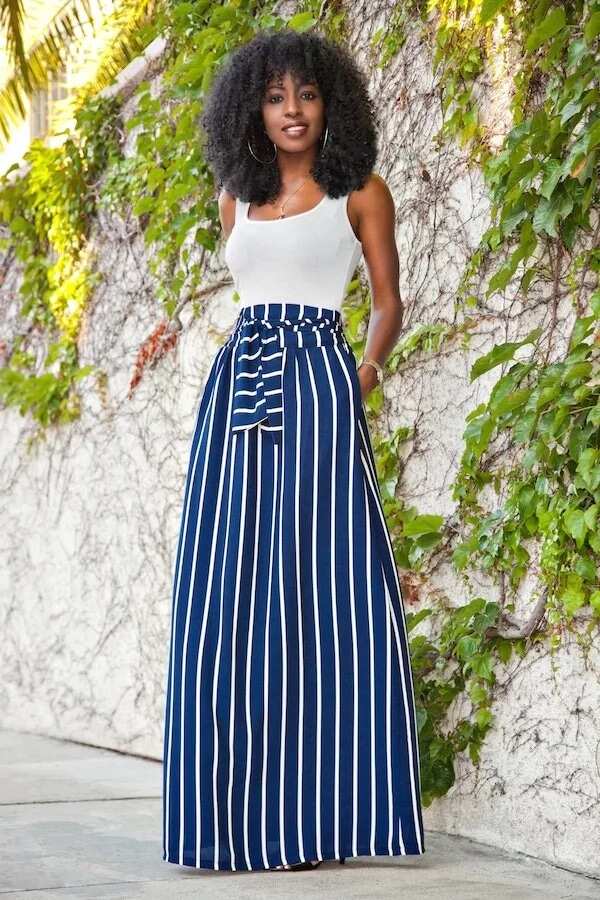 maxi skirt