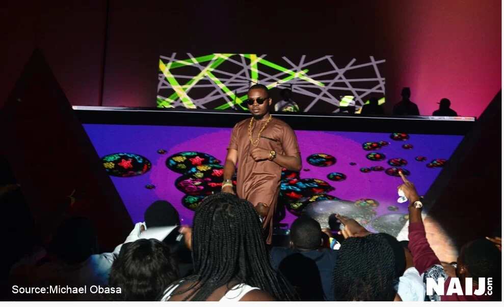 Photos: Music Stars Thrilled Audience At The AFRIMA 2015