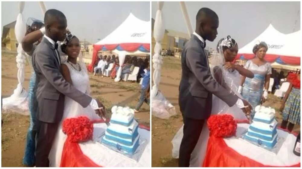 18-year-old lady weds 22-year-old lover in a glamorous Nigerian wedding