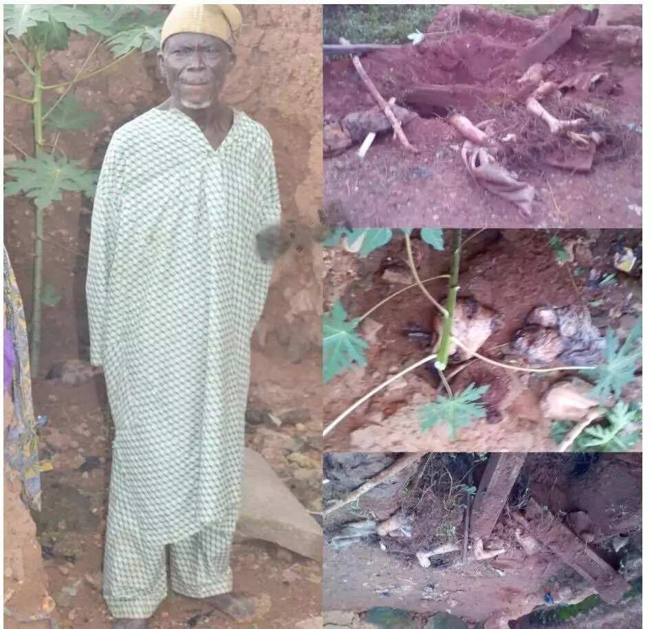 3 headless bodies found in 80-year-old man’s house in Osun