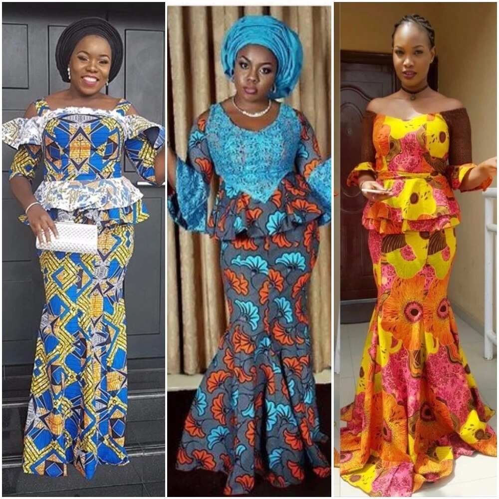 Latest Ankara Designs for Skirt and Blouse [Updated] Legit.ng