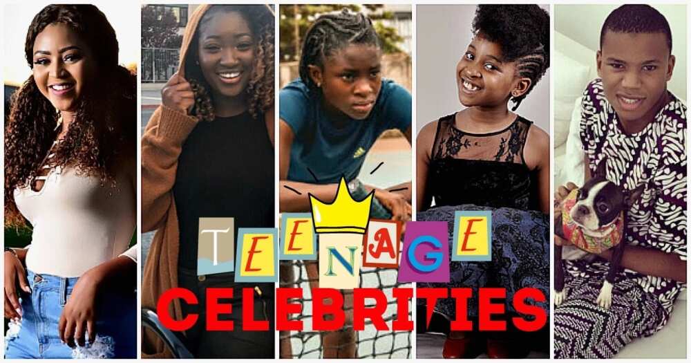 The most famous Nigerian teenagers