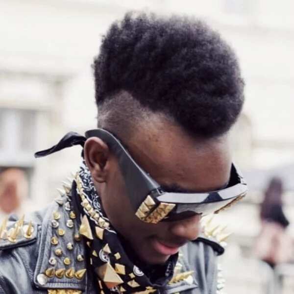 Trendy Afro hairstyles for men in 2018 