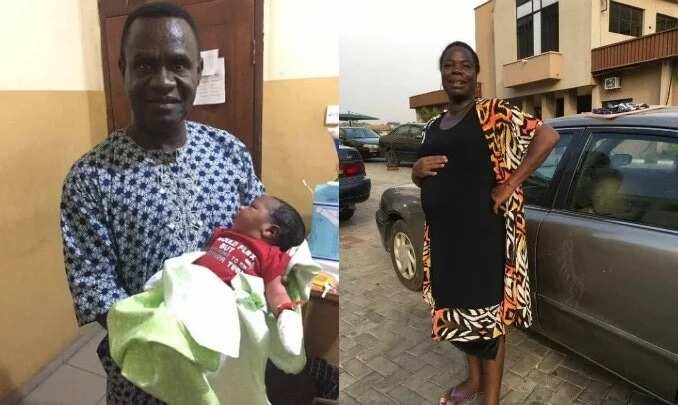 62-year-old man and his 57-year-old wife welcome first child years after marriage