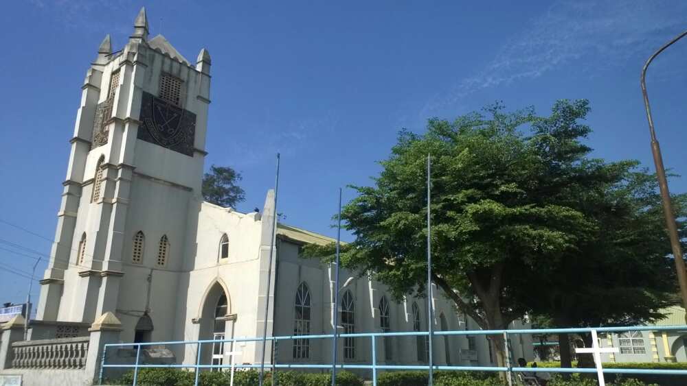 The Cathedral Church of St. Peter, Ake, Abeokuta The Cathedral Church of St. Peter, Ake, Abeokuta