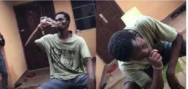 Gasar shan giya: Dalibin jami'a ya kare a gadon asibiti bayan lashe gasar N5,000 Gasar shan giya: Dalibin jami'a ya kare a gadon asibiti bayan lashe gasar N5,000
