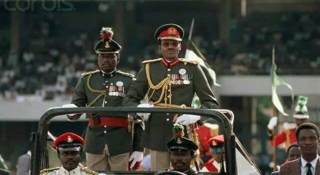 Maj Gen Muhammadu Buhari (December 31, 1983 – August 27, 1985)