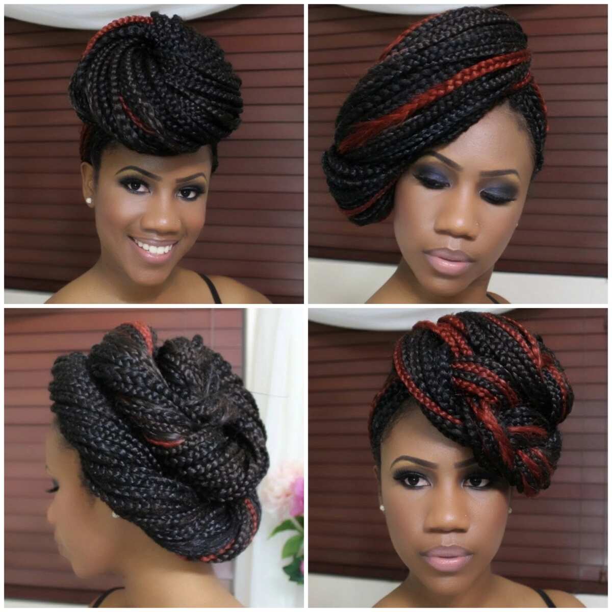 How To Pack Braids In Different Hairstyles Legitng 9716