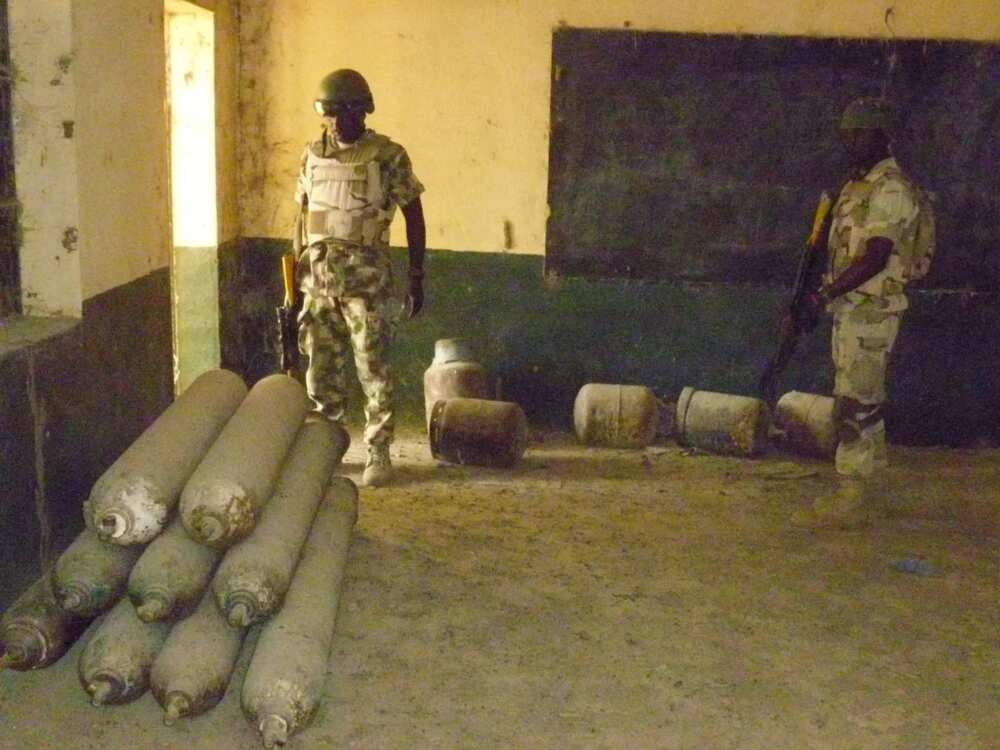 Kayan hadin bom: Gwamnatin tarayya ta zayyana yadda ta karya lagon 'yan Boko Haram