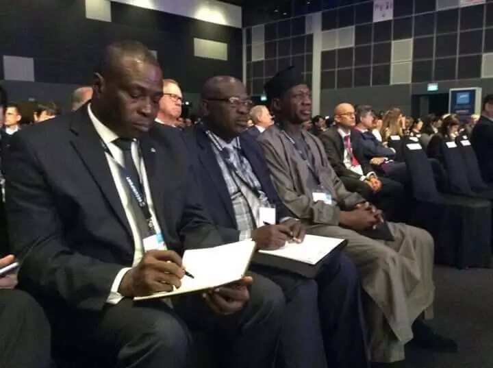 IGP Idris attends INTERPOL conference in Singapore (photos)