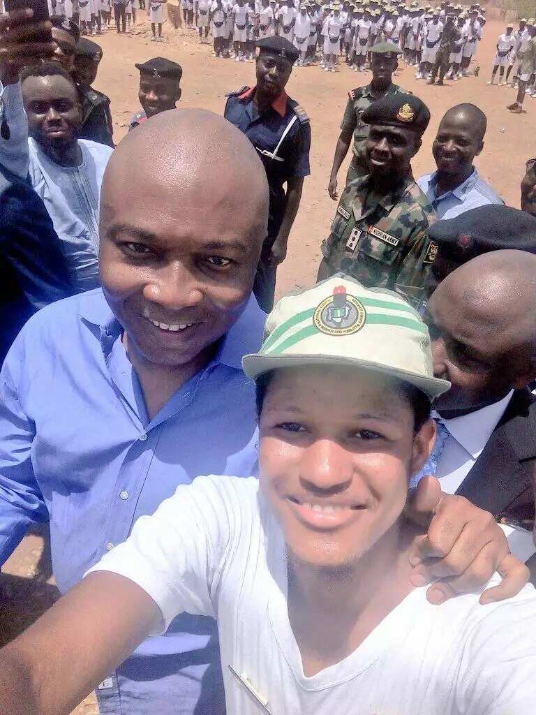 Saraki visits NYSC camp in Kwara over death of young corps member