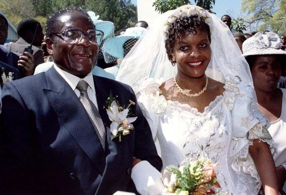I Didn't Marry My Wife For Love - Mugabe