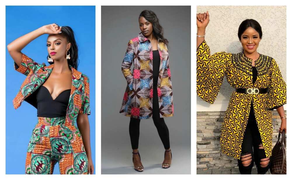 Trendy ankara jackets that will impress you