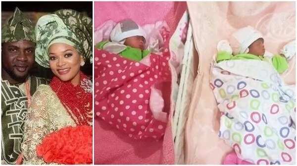Top event planner, Lanre Makun's wife welcomes twins on her own birthday