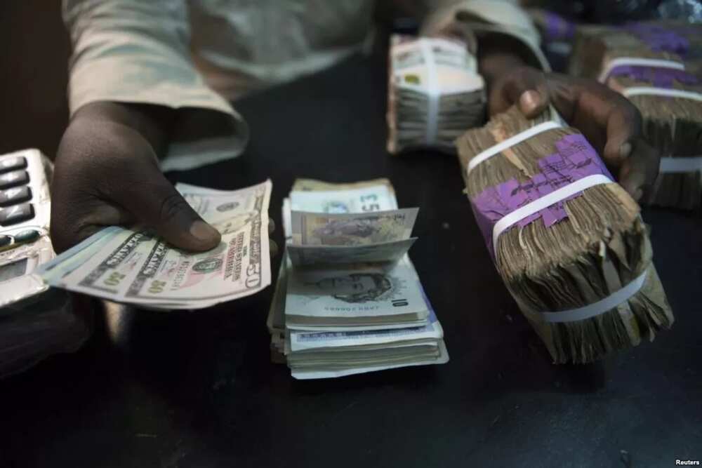 Naira, CBN, Foreign Reserves