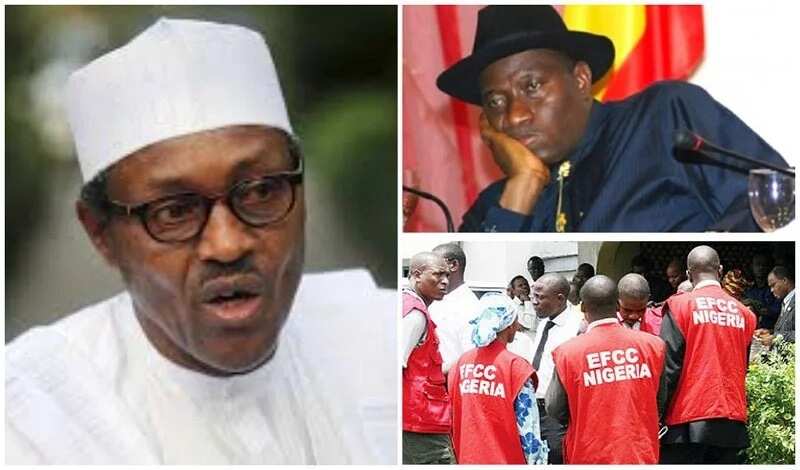 BREAKING: Tension rocks Abuja as EFCC raids Goodluck Jonathan's brother's house