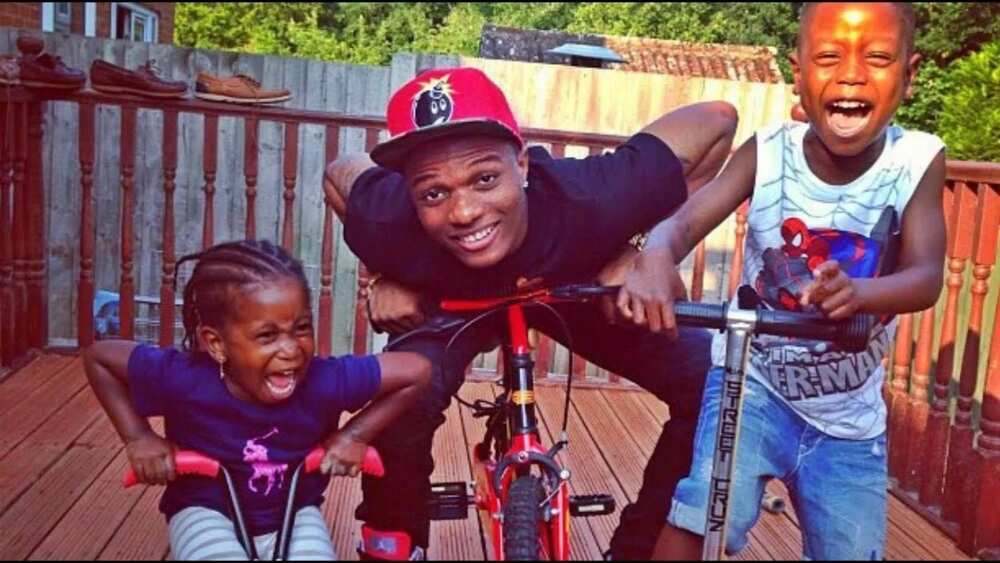 Wizkid family background