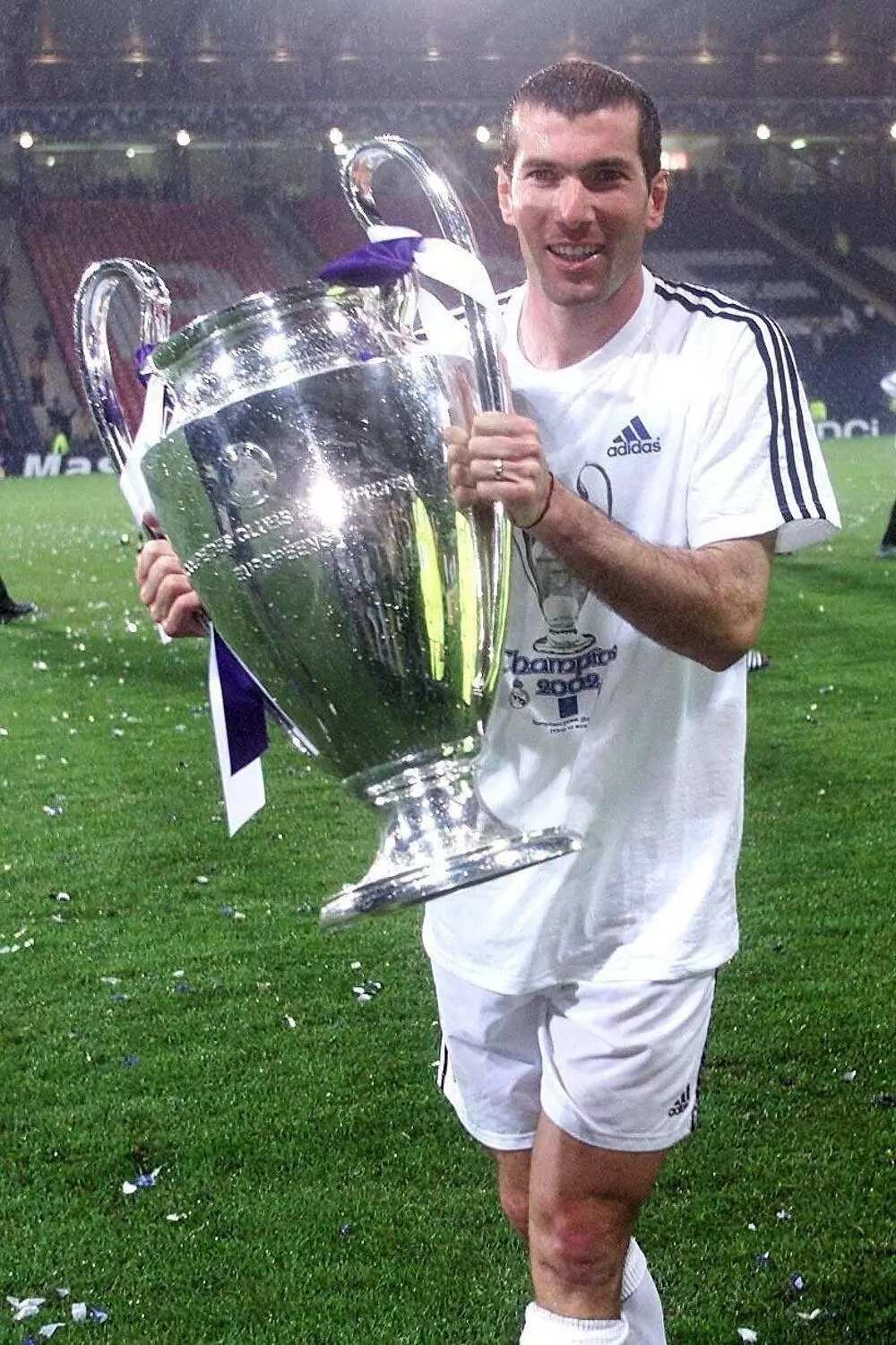 Zinedine Zidane and European Cup