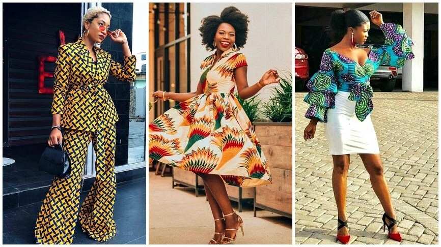 Ankara fashion styles worn by Nigerian celebrities 