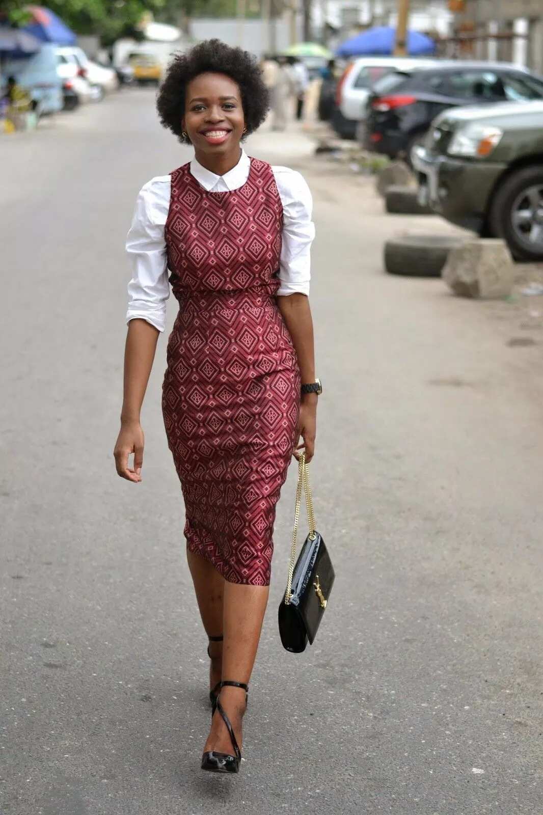 ankara office wear styles