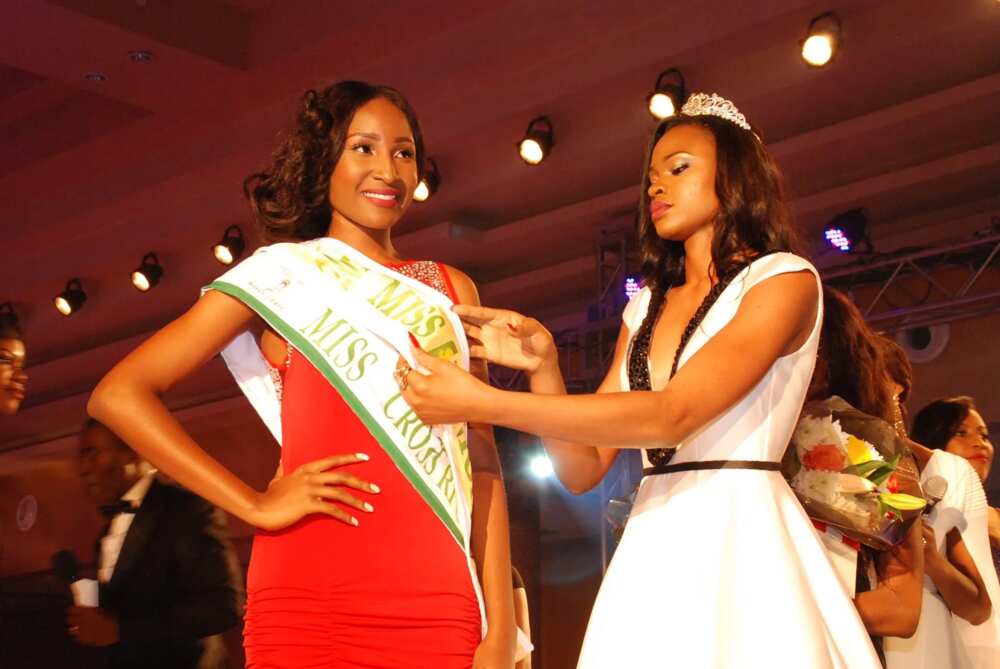 22-Year Old Pamela Peter-Vigboro Wins Miss Nigeria 2015