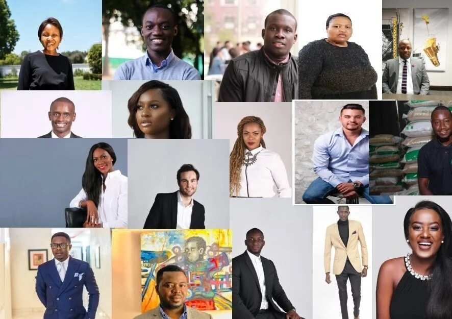 Young African entrepreneurs