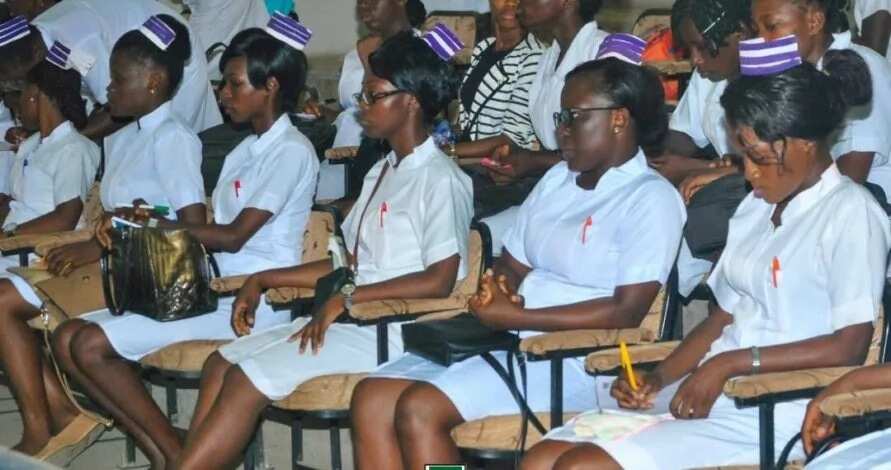 Nurse uniform dress styles in Nigeria