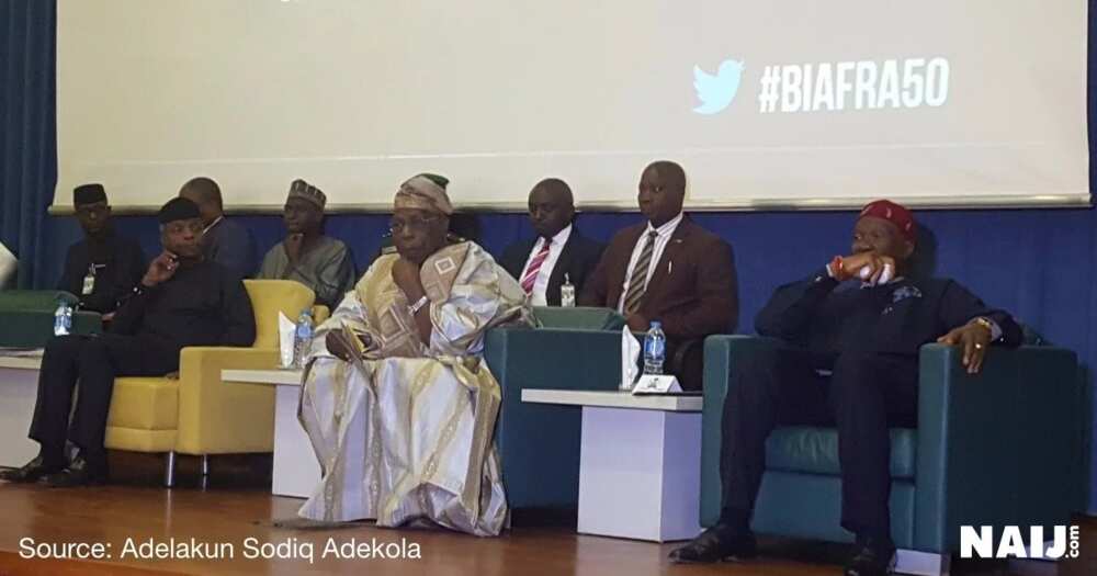 The young officers who started the Nigerian-Biafra war were naive - Obasanjo