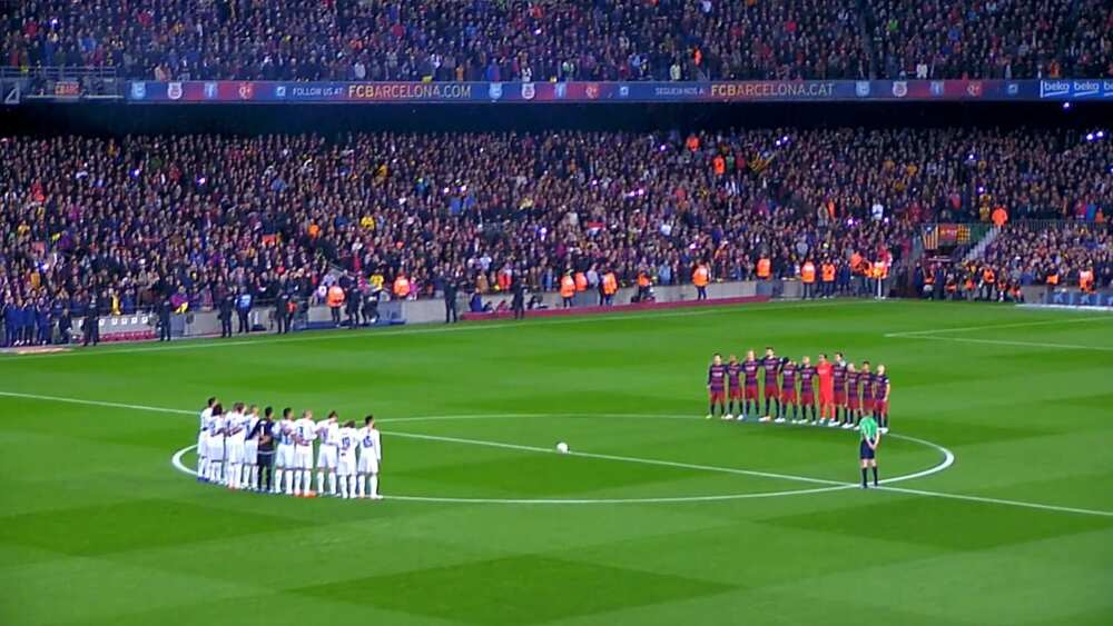 Super Cup: Real Madrid za ta kara da Barcelona