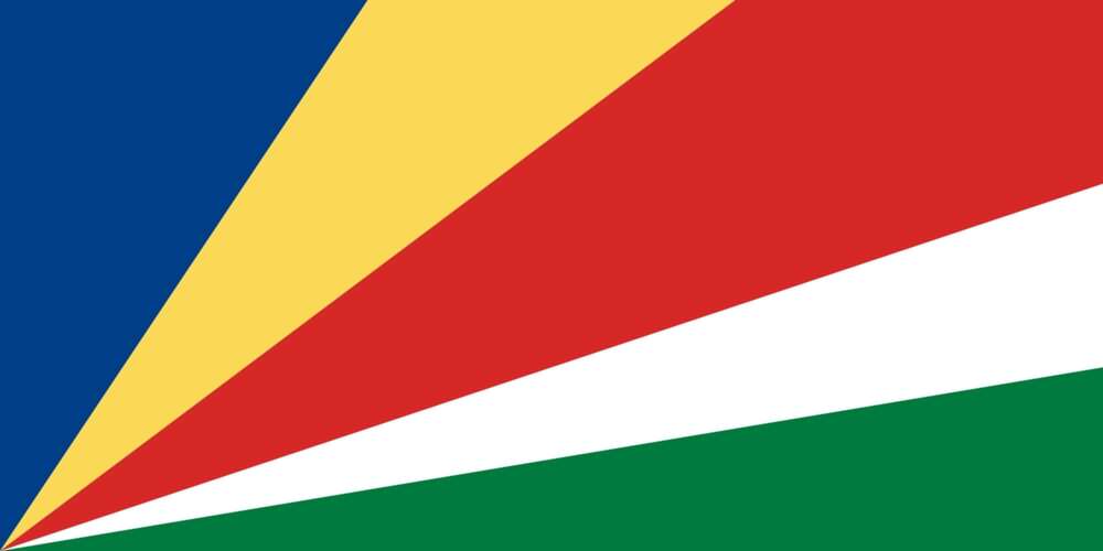 Flag of Seychelles Flag of Seychelles