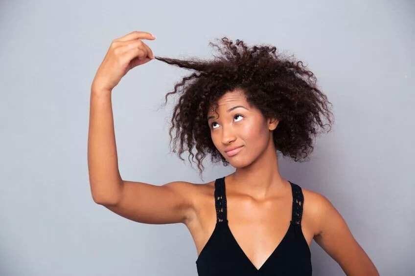 How to soften natural hair without chemicals? - Legit.ng