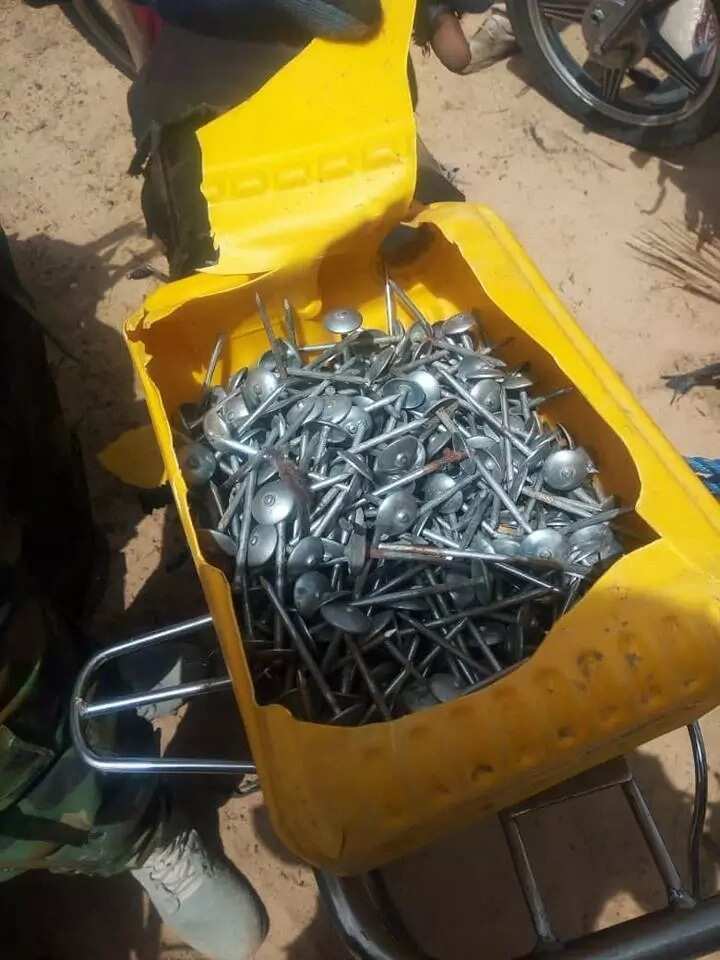 Nigerian Army neutralises Boko Haram insurgents in Borno state, recovers items (photos)