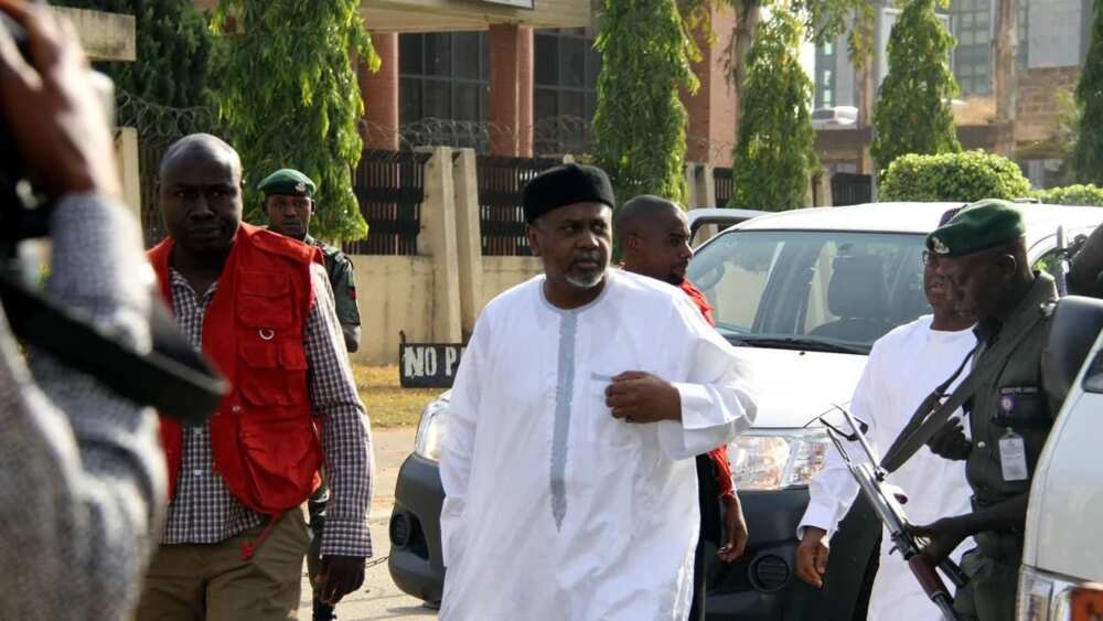 Dasuki Rearrested After Being Granted Bail Yesterday