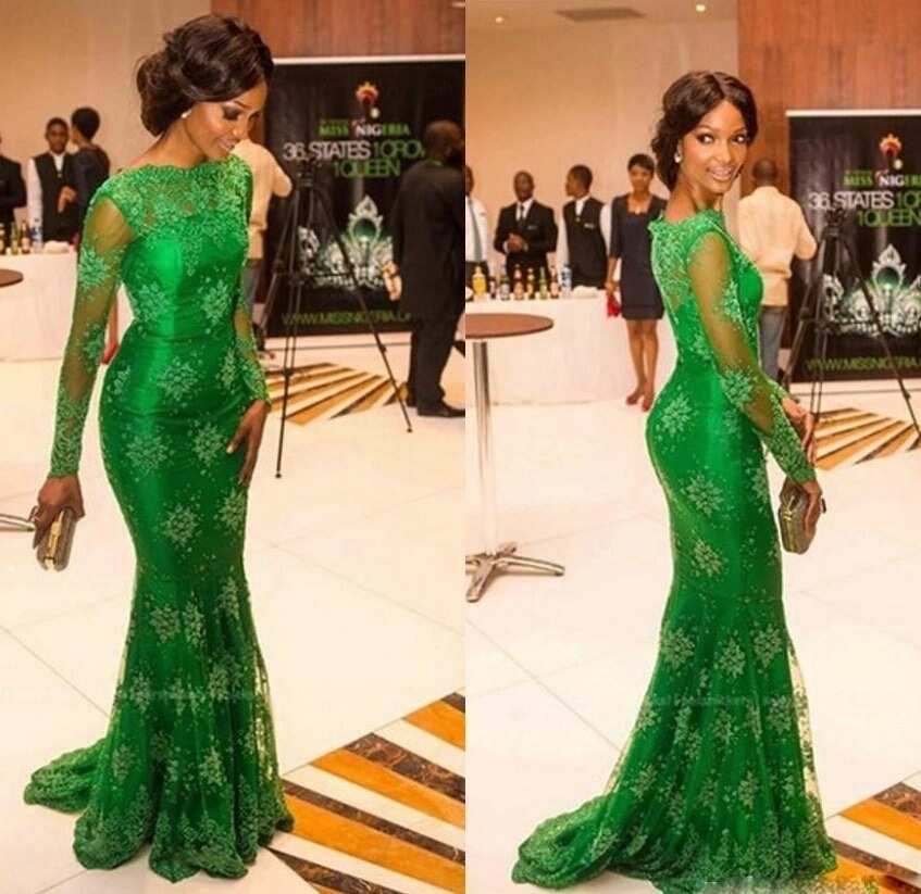 Coolest free gown styles for materials: Ankara gowns, silk, velvet, and  others - Legit.ng