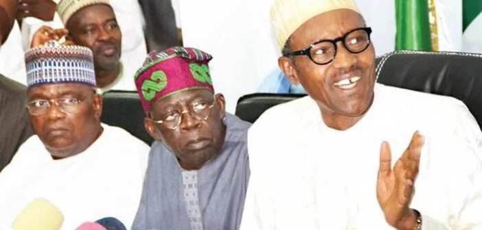 I Would Never Insult Buhari - Tinubu