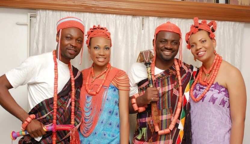 igbo maiden traditional attire