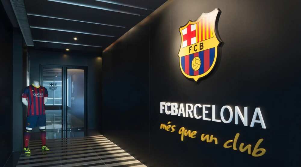 Barcelona youth academy