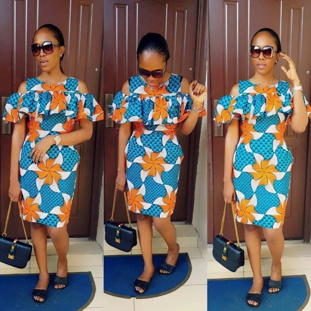 Design latest ankara 2024 styles 2018 for ladies