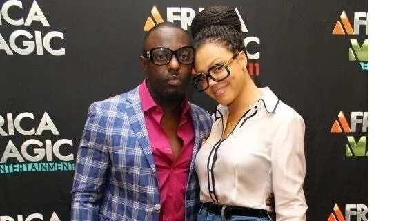 Jim Iyke talks about Nadia Buari, reveals he is extremely quiet