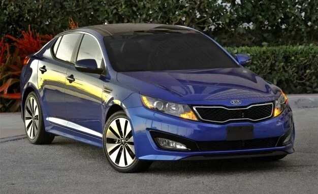 2012 Kia Optima SX