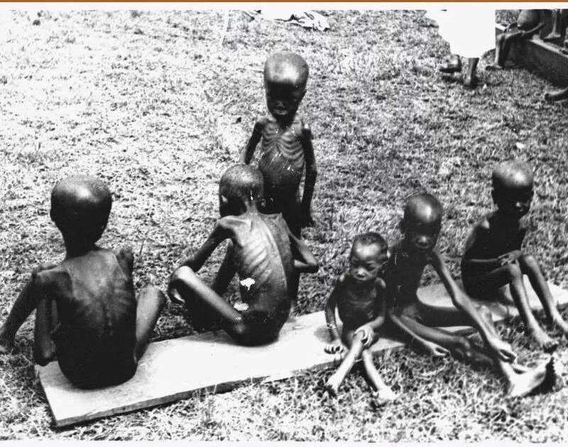 Opinion: The man who fed Biafra children