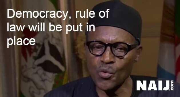 73 Memorable Quotes By President Buhari