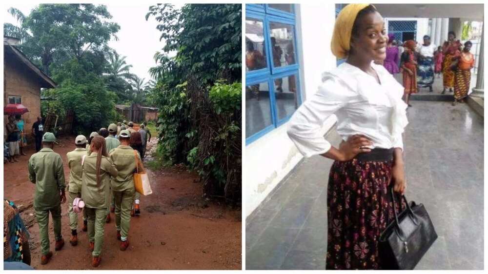 Corps member Corps member