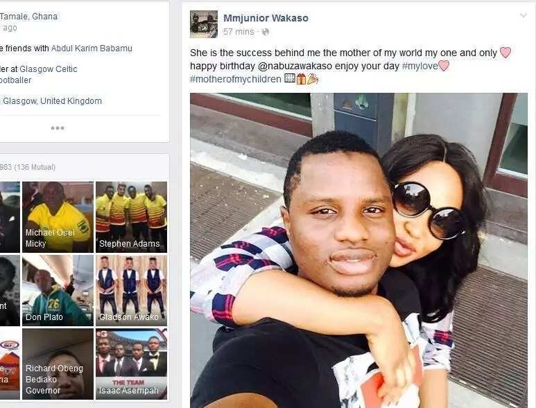 10 Nigerian players and their stunning wives vs Ghanaian players and their ladies