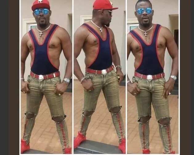 Nigerians react to the new photo of Nollywood actor Emeka Onyiocha